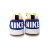 Nike Кроссовки Court Borough Low GS Black Orange Blue Детские белые DV9113-181