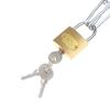 Heavy Duty Keyed Bicycle Lock Anti-theft Chain for Motorcycles and Generator Protection