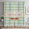Friends Tv Show Window Curtain for Room 2 Panel Partition Shades Kitchen Curtains Halloween Decoration Home Interior Curtains