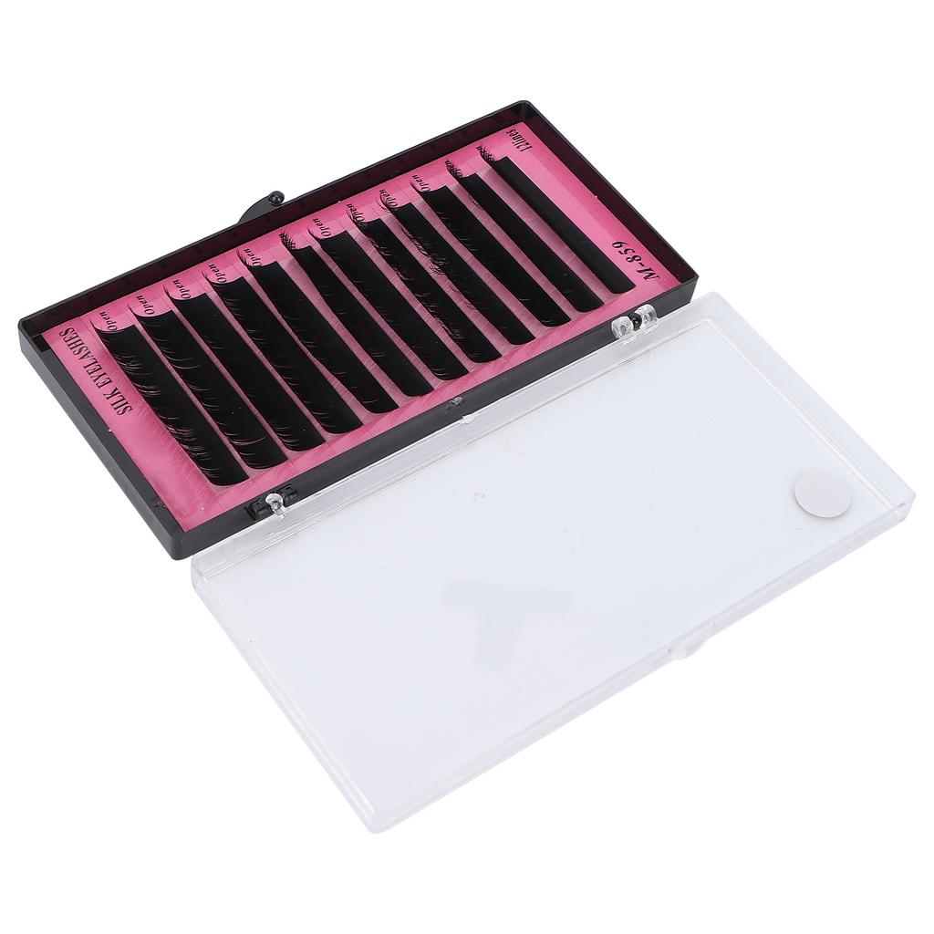 0,1 мм C Curl Прививка Наращивание Накладные ресницы Поддельные ресницы Быстрое развешивание Практика накладных ресниц