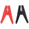 2Pcs Alligator Clips Terminal Electrical Battery Crocodile Clamp Test Connector for Jumper Cables