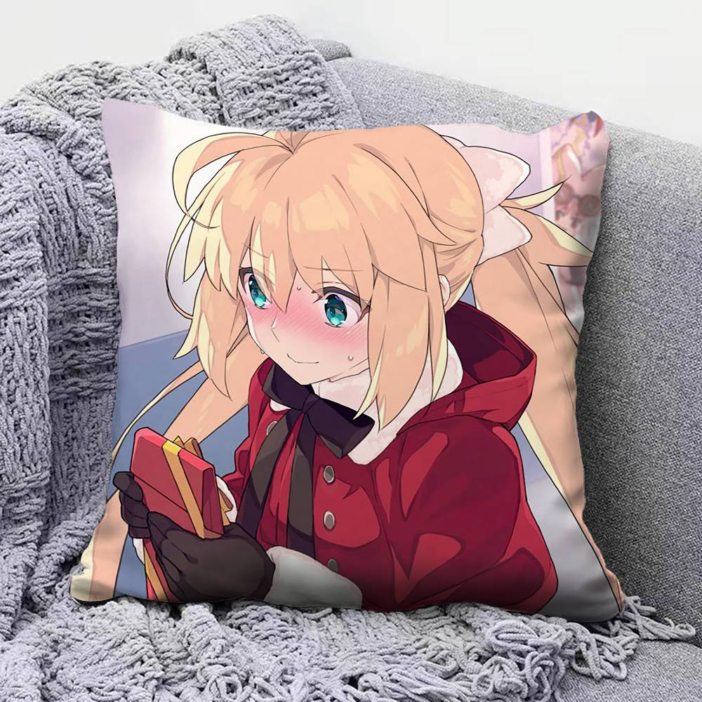 Артория Кастер Fate Grand Order Кастория Чехлы на диванные подушки и Декоративные наволочки на заказ