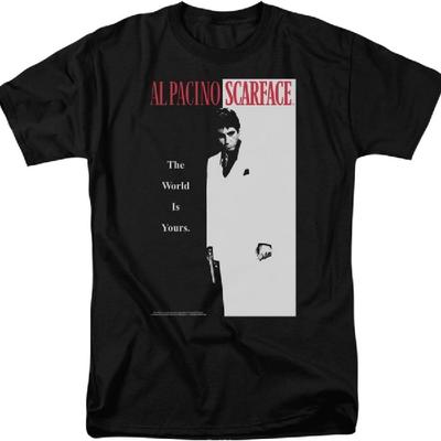 A&E Designs Футболка Scarface Классический Постер