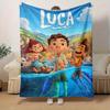 1 шт., Плед Disney Pixar Лука для дома, Идеально подходит для дивана, кровати, путешествий, кемпинга, автомобиля