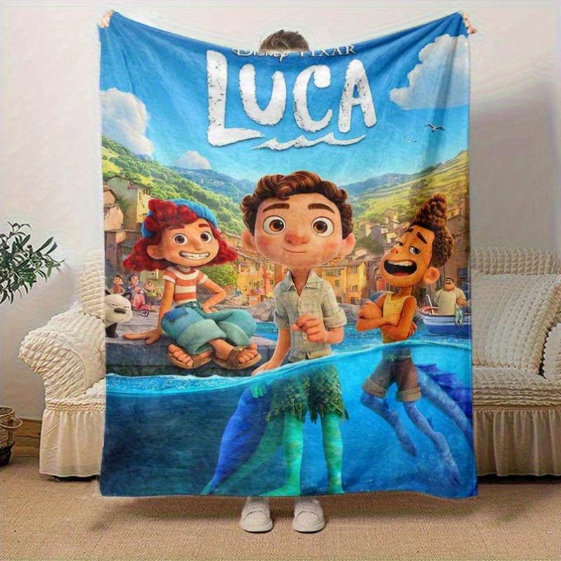 1 шт., Плед Disney Pixar Лука для дома, Идеально подходит для дивана, кровати, путешествий, кемпинга, автомобиля