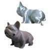 French Bulldog Toothpaste Dispenser 3D Printed Dog Toothpaste Topper Bathroom Toothpaste Dust Protection Cap Cover Prank Accessories