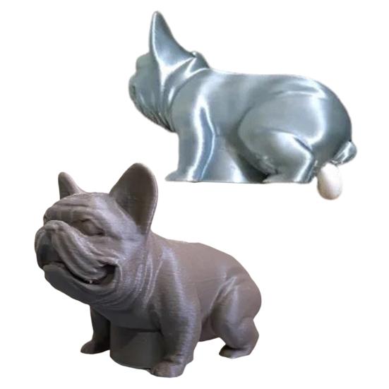 Дозатор зубной пасты «Французский бульдог» 3D-печатная насадка на зубную пасту для собак, пыльца для зубной пасты в ванной