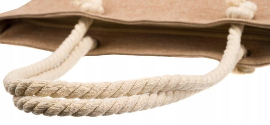 Women's beach shopper bag