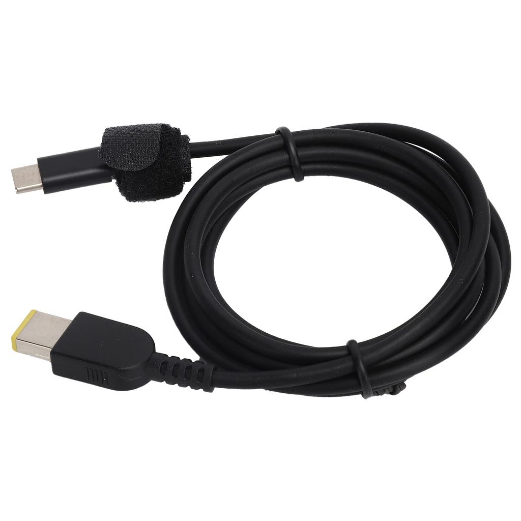 JORINDO Кабель для быстрой зарядки ноутбука Type C на квадратный порт с пином Кабель питания PD 65 Вт 1,5 метра