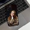 A-Актриса S-Сэди Синк Чехол для телефона для iPhone 17,16,15,14,13,12,11 Plus,Pro Max,XS,Мягкий силиконовый черный чехол