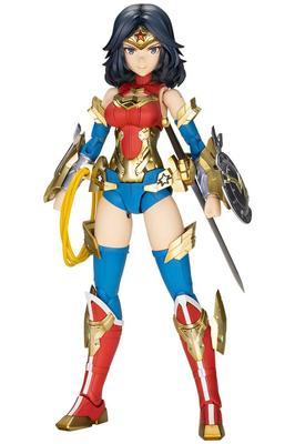 Kotobukiya Чудо-женщина Другой цвет Хумикане Шимада Высота 160 мм пластиковая модель Вер. приблизительно. не масштабный