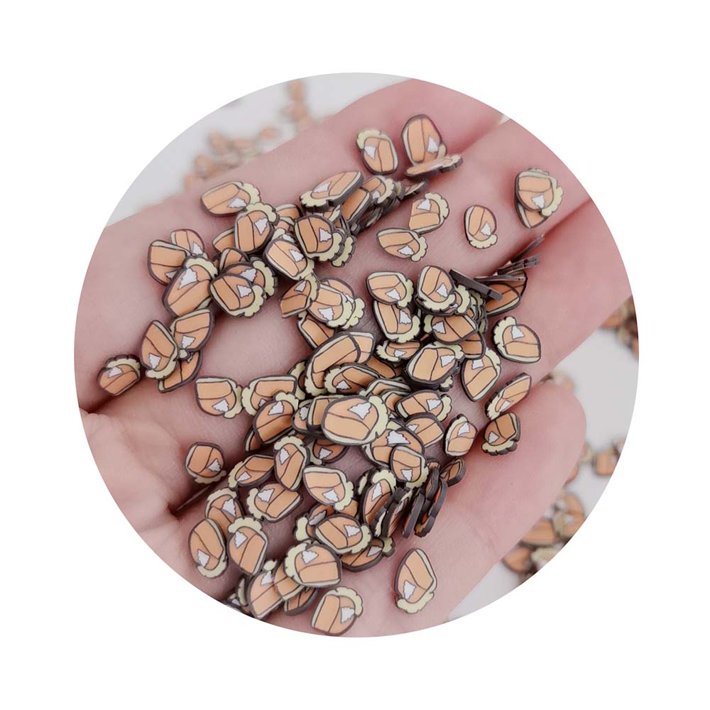 Custom Cake DIY Slime Baby Kids Toys Slime Filler Bulk Craft Polymer Clay Slices Charms for Jewelry Charms Mini Kits
