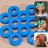 12Pcs Soft Sponge Curler C Shape Hair Tools DIY Curls Hair Roller  Women