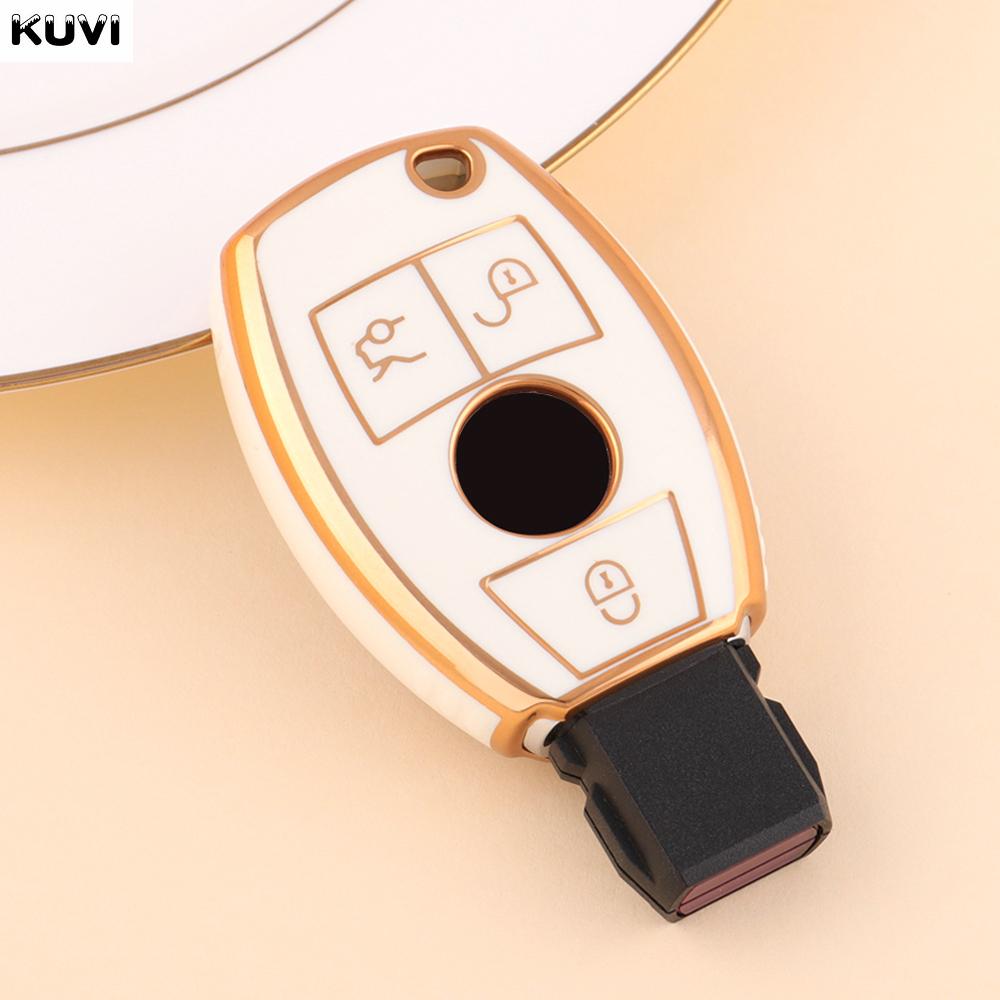 Модный чехол для смарт-ключа из ТПУ для Mercedes Benz ACES Class GLS GLA GLK GLC CLS CLA W204 W221 W212 W205 W176 W463