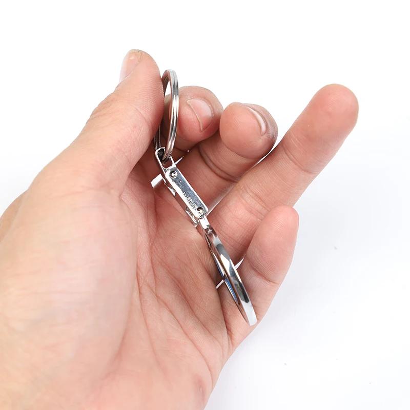 Автонаклейка Автомобильный значок Брелок Стиль Кольцо для ключей Аксессуары Для Skoda Octavia Kodiaq Fabia Superb Yeti Enyaq Rapid Kamiq Karoq