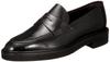 Loafers Coin Low Heel Loafers LUCA Black Cm 2E [Luca Grossi] Women's G001MTAL-OA 23.5