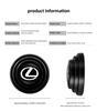 Защитные наклейки на амортизаторы дверей автомобиля Аксессуары Для Lexus F SPORT ES RX NX LS UX LM LX GX LC RZ IS CT GS RC HS SC TX LBX