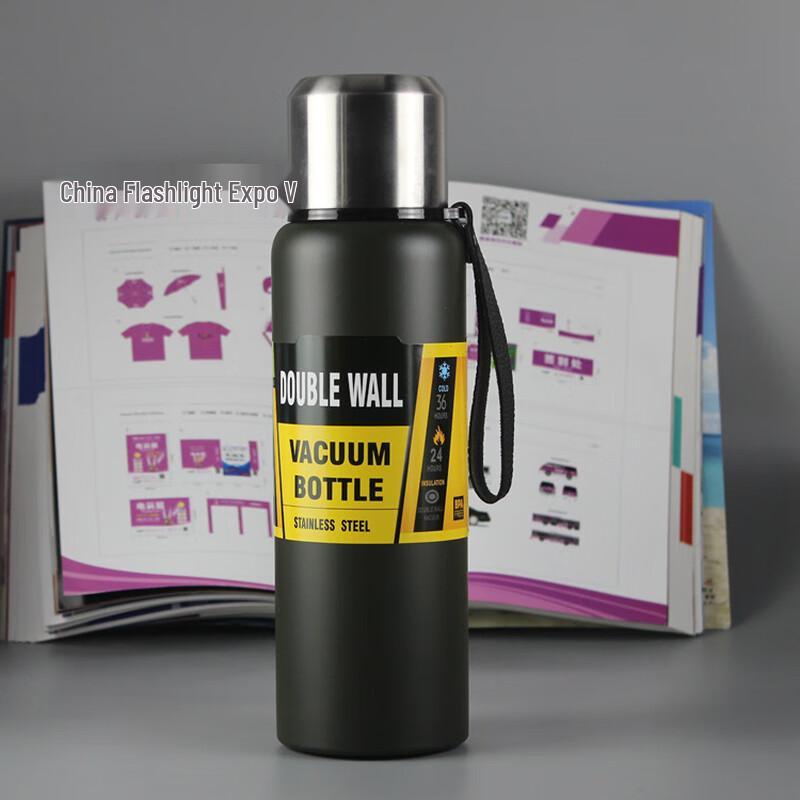 Shangqi Outdoor Portable Bullet Thermos Bottle