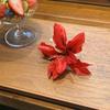 Women Hairpin Secure Grip Realistic Flower Design Hair Clip Non-Fading Lightweight Decorative Hair Accessories