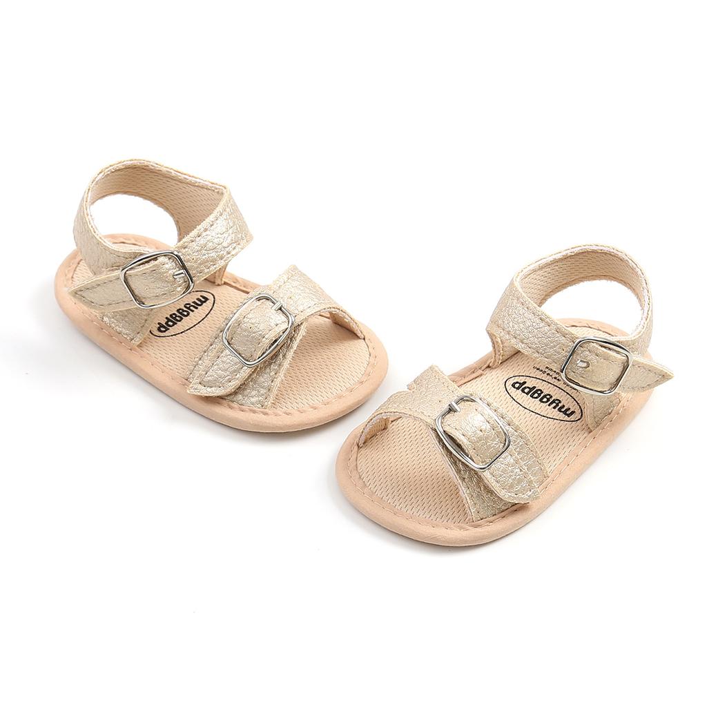 MYGGPP Spring and Summer Lace-up Baby Sandals Baby Shoes Toddler Sandals