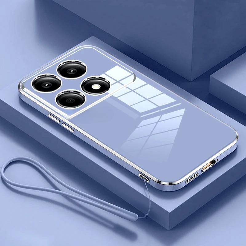 Модный чехол с покрытием для Xiaomi 15 14/13/T Pro Ultra POCO X7 X6 F6 M6 Pro 4G 5G Мягкий тонкий силиконовый противоударный чехол для телефона