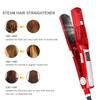 Profession Steam Hair Straightener Straightening Irons Brush Ceramic Flat Iron Perfect Protection of Hair Straight Hair Iron