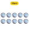 For VW 14mm Car Key Badge Emblems Replacement Car Key Stickers For Volkswagen VW Polo Passat B5 B6 B7 T4 T5 Golf 4 5 6 Tiguan Jetta GTI zs3