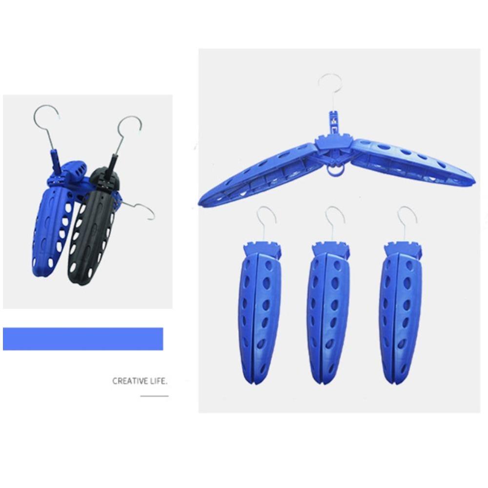 Vented Diving Rack Foldable Drysuit Dive Boots Shoes Hanger Surfing Suit Hanger for Wetsuit