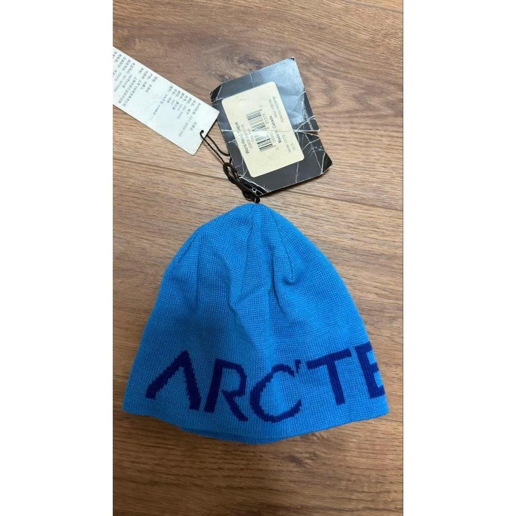 Б/у шапка arc'teryx Arc'teryx Сделано в Канаде Бини Синяя 58 см