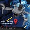 Новый L600 PRO MAX / PRO GPS Дрон Профессиональная 4K Камера 3-осевой Подвес Аэро FPV Бесщеточный Избегание Препятствий Складной Квадрокоптер Дрон