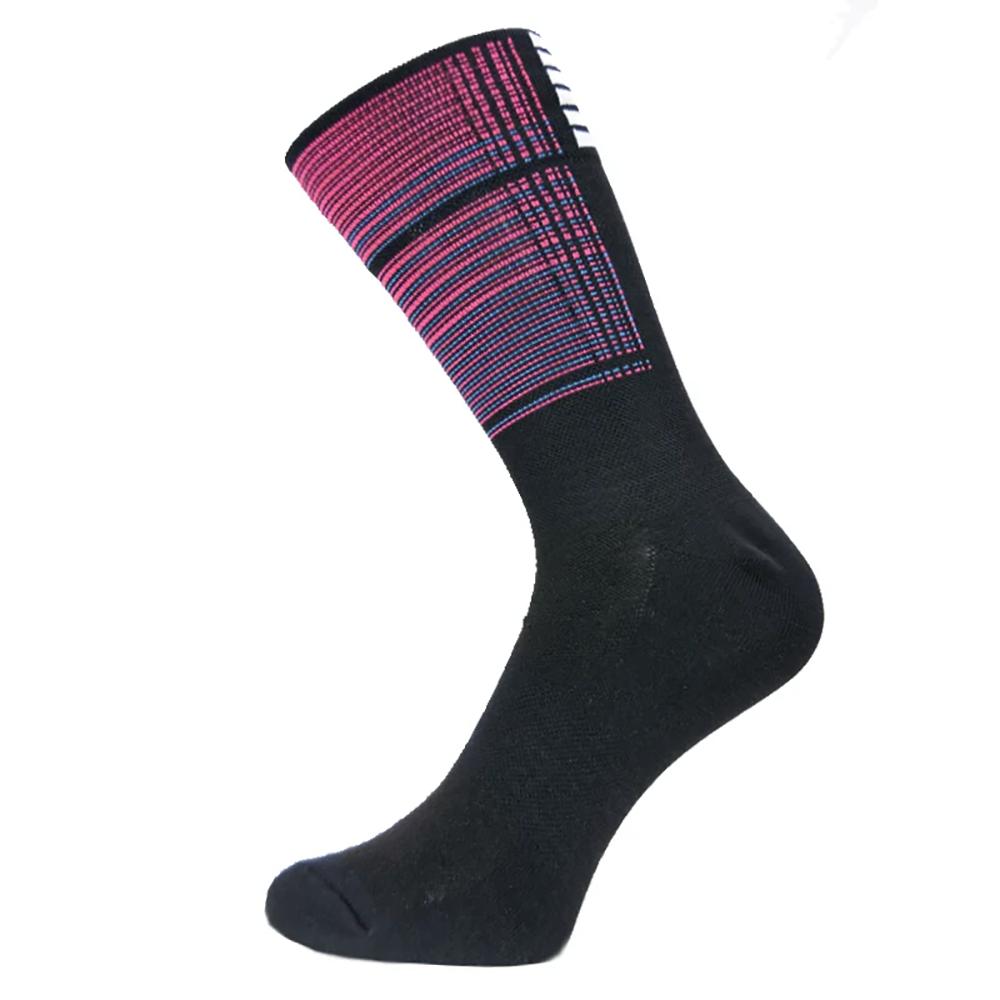 Велоноски для MTB и шоссейного велосипеда PNS Cycling Socks Высококачественные Быстросохнущие Профессиональные Велоноски Спортивные Гоночные Баскетбольные Вязаные Носки