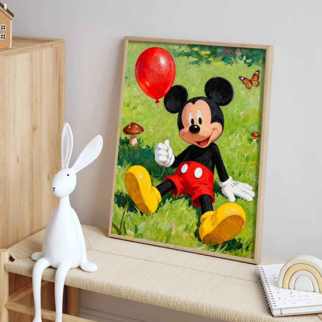 Diamond painting set Disney full diamond 5D Mickey Mouse diamond art home decoration creative handicrafts