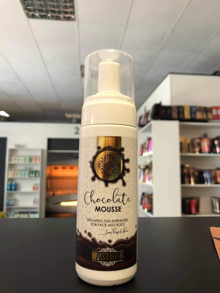 Asther Chocolate Mousse Pianka Do Opalania 150ml