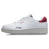 Мужские низкие кеды для скейтбординга Li Ning Бело-красные AGCR187-2