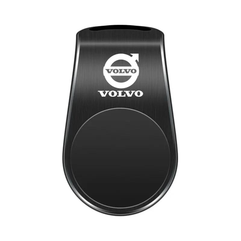 zpebr9 Magnetic Car Mobile Phone Holder Car Air Vent Mount Magnet Smartphone Stand For Volvo xc60 xc90 v40 v60 v50 s60 Car Accessories