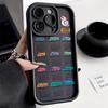 Мягкий силиконовый чехол для телефона с новогодним календарем для iPhone 14 16 13 11 12 15 Pro Max 7 8 Plus XR XS X SE, противоударный чехол