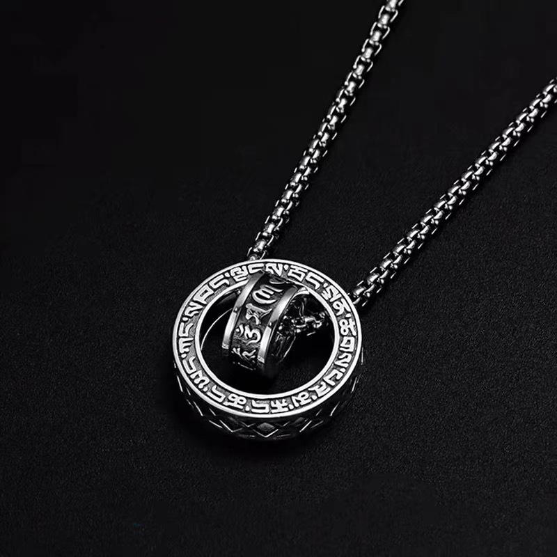 Новое серебряное колье 925 пробы, кулон, красивое, винтажное, для женщин, мужчин, модная ключичная цепочка, свадебные украшения, подарки для вечеринок