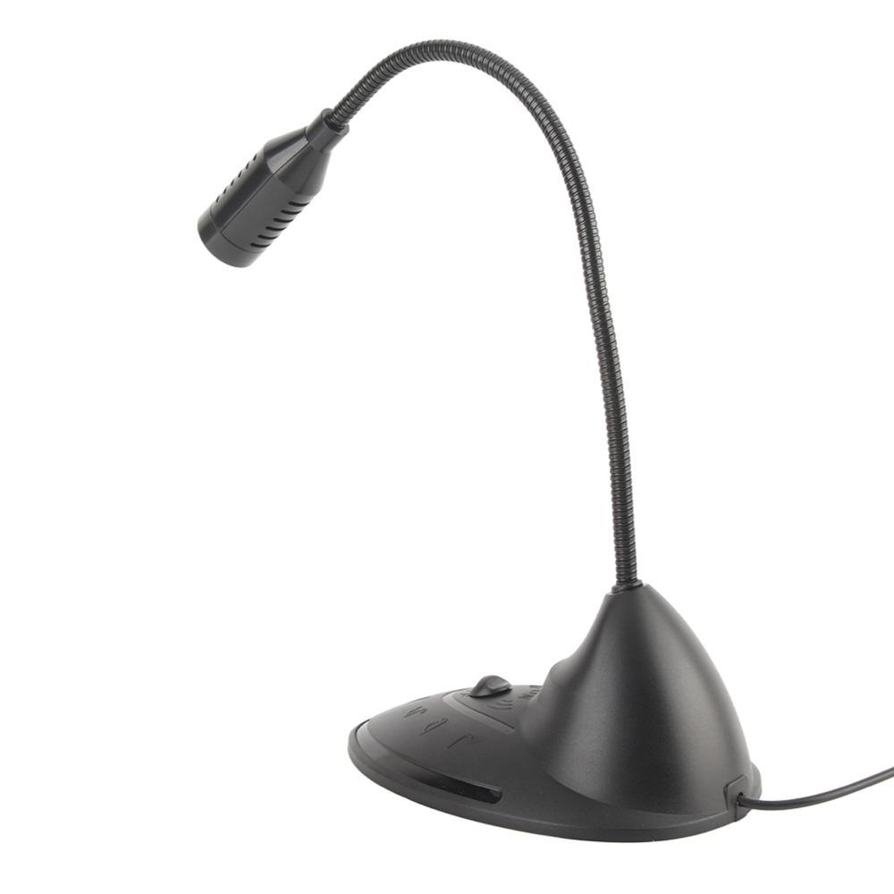 Directivity Omnidirectional Microphone 3.5mm Plug Computer Microphone Notebook Microphone  PC Use