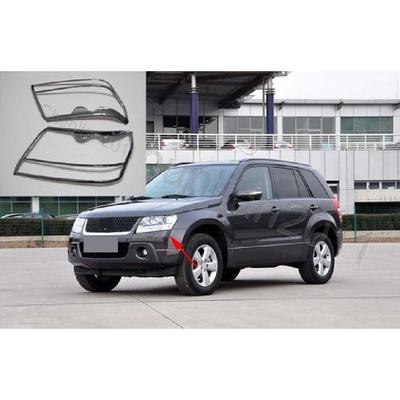 Хромированная накладка на фару для SUZUKI GRAND VITARA 06-13 2 шт.