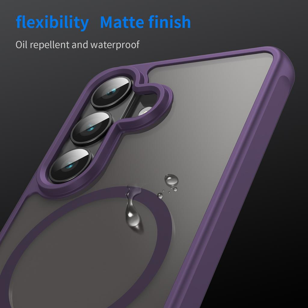 Samsung Galaxy S26 Magsafe Phone Case,Magnetic Shockproof Magsafe Phone Case,Bumper Hybrid Cover for Samsung Galaxy S26