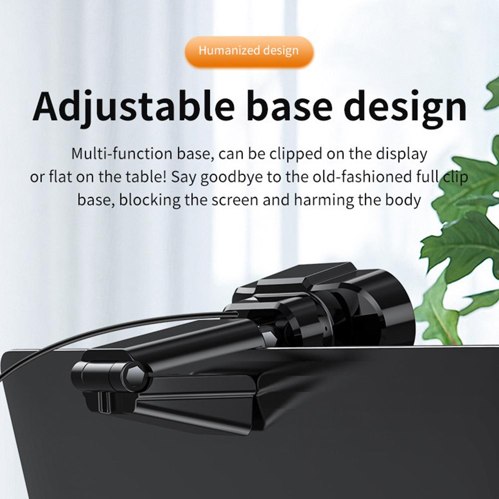 4K-480P HD Веб-камера с автофокусом Веб-камера CMOS USB Компьютерная камера для видеозвонков, сетевого обучения, офисных встреч