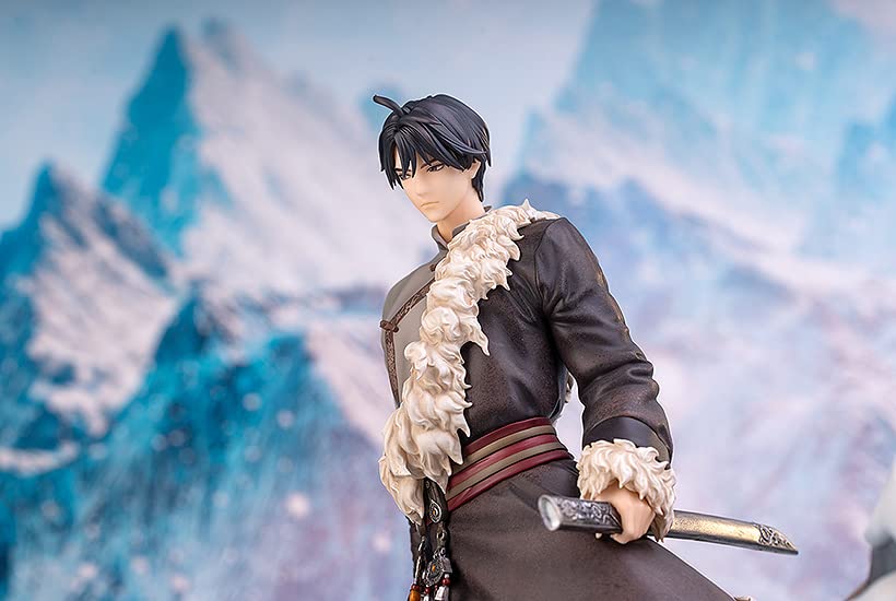 Kura Kaika Kura Kai Ukio Wu Ya Zhang Qiling Bonus Edition Scale Пластиковая окрашенная полная фигурка MY92464 и 1/7