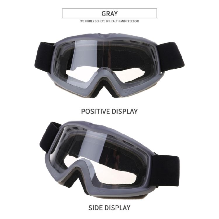 Мотоциклетные солнцезащитные очки Мотокроссовые защитные очки для ребенка Подростка