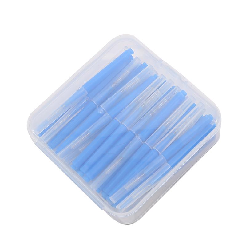 50 шт. межзубных щеток Denta Floss ортодонтическая зубная щетка инструмент для ухода за полостью рта