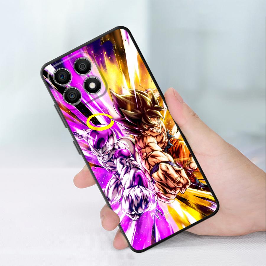 Чехол для телефона Honor X7a X8 X9c X9a 70 90 Lite 8X X9 с рисунком из аниме D-ragonS B-allS Funda