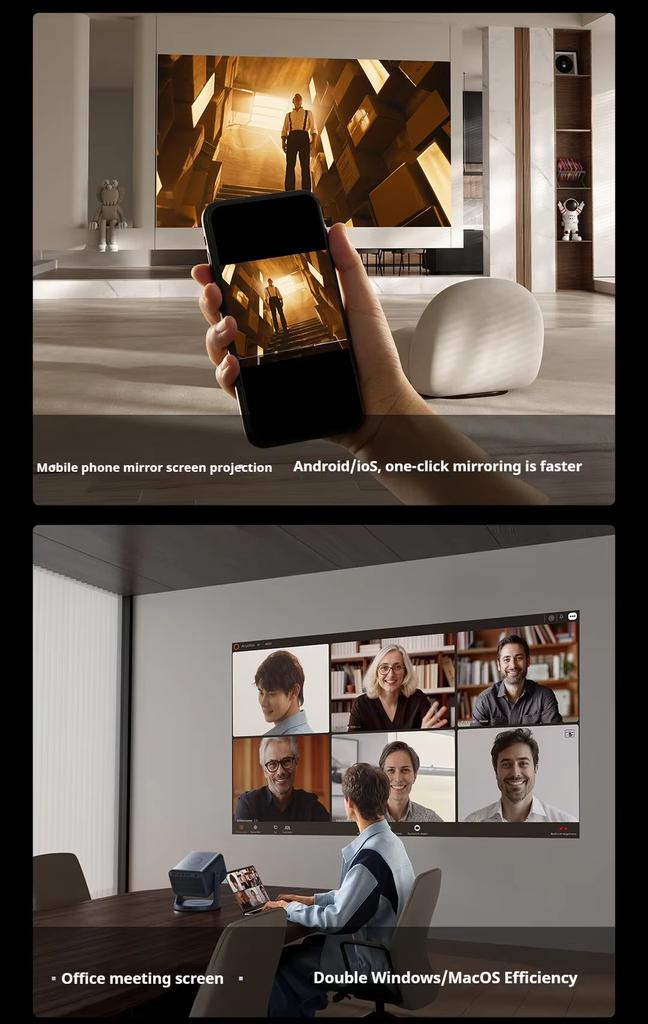 Hisense Vidda C2S 4K UHD тройной лазерный проектор RGB для домашнего кинотеатра 3840x2160 Видео 3D-проектор Hisense 4k проектор C2S