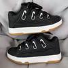 Women Luxury Man Skateboard Bread Shoes Retro National Trend Sport Shoes Board Women Skate Sne