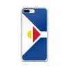 Coque Télephone Drapeau Saint-Martin (Антильские острова frçaises) - iPhone 8 Plus