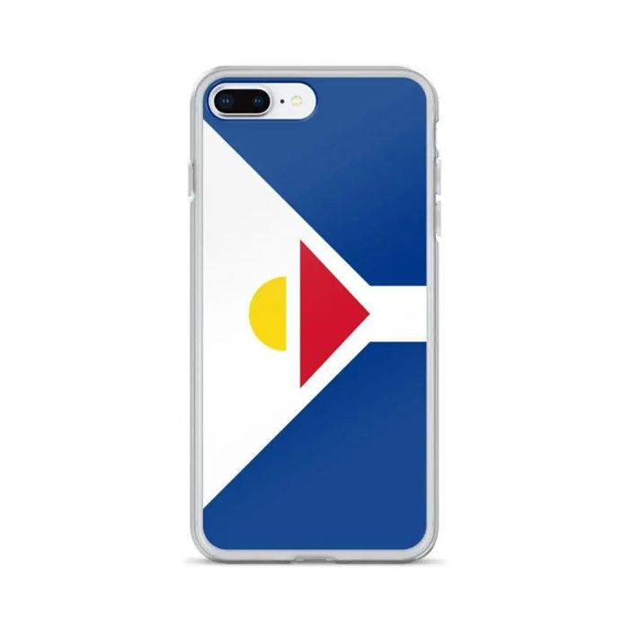 Coque Télephone Drapeau Saint-Martin (Антильские острова frçaises) - iPhone 7 Plus
