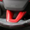 ABS Paint Car Steering Wheel Decoration Trim Sequins Sticker for Ford Focus 3 MK3 2015 2016 2017 2018